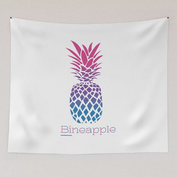 Item preview, LGBT Bineapple designed and sold by M-lee400.