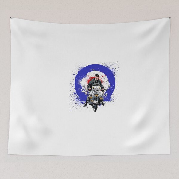 Item preview, Quadrophenia Scooter Mods designed and sold by The Network.