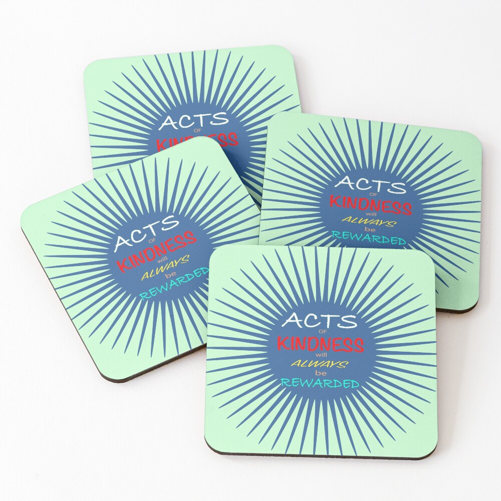 Item preview, Coasters (Set of 4) designed and sold by soobloo.