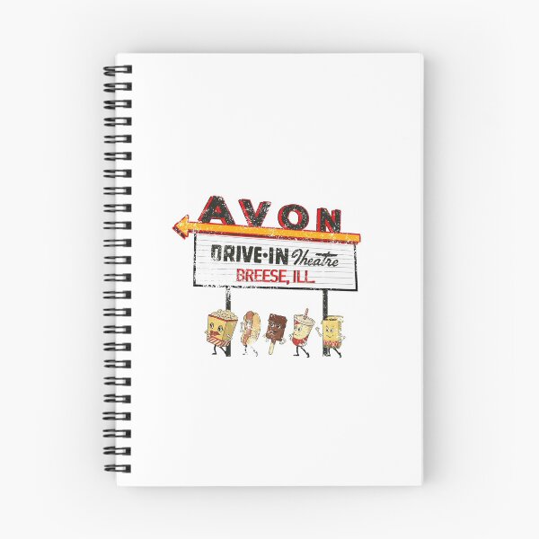 Item preview, Avon Drive-In Theatre with the Dancing Candies - Breese, Illinois designed and sold by Domelight Designs.