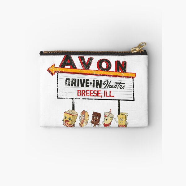 Item preview, Avon Drive-In Theatre with the Dancing Candies - Breese, Illinois designed and sold by Domelight Designs.