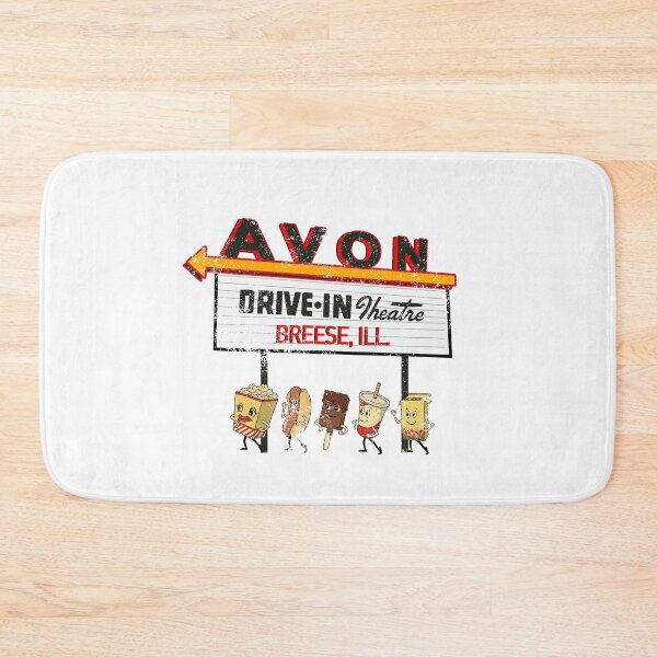 Item preview, Avon Drive-In Theatre with the Dancing Candies - Breese, Illinois designed and sold by Domelight Designs.