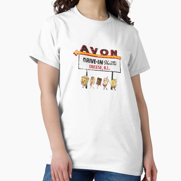 Item preview, Avon Drive-In Theatre with the Dancing Candies - Breese, Illinois designed and sold by Domelight Designs.