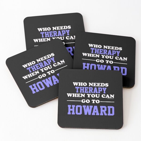 Item preview, Who Needs Therapy When You Can Go To Howard designed and sold by CoolApparelShop.