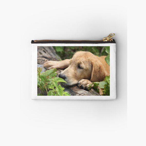 Item preview, Log Chin Rest For Tuckered Pup designed and sold by goldnzrule.