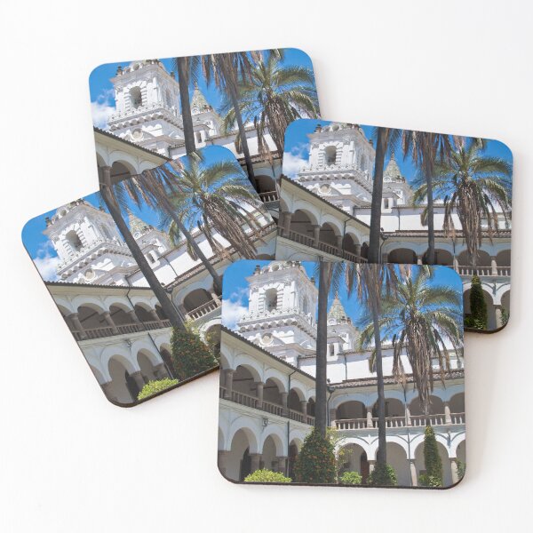 Item preview, Ecuador. Quito. Church of San Francisco. Cloister. designed and sold by vadim19.
