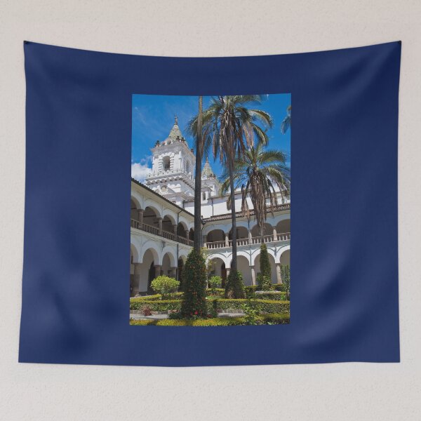 Item preview, Ecuador. Quito. Church of San Francisco. Cloister. designed and sold by vadim19.