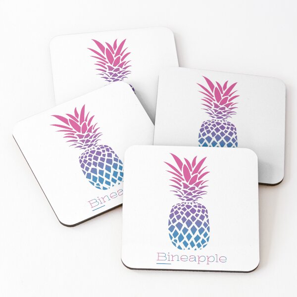 Item preview, LGBT Bineapple designed and sold by M-lee400.