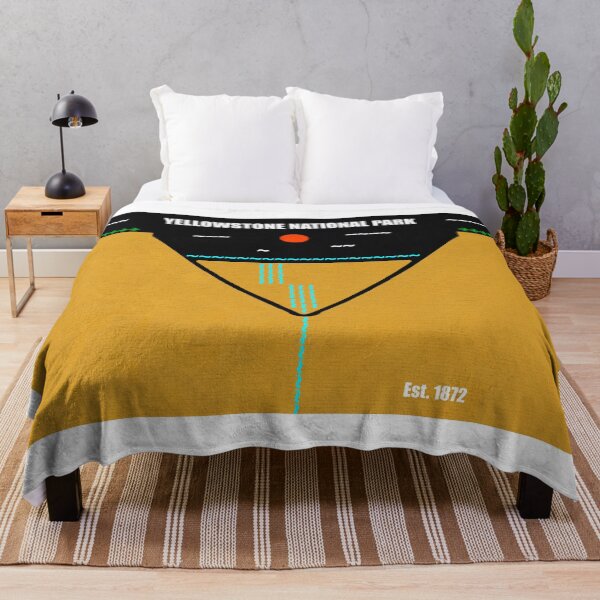 Item preview, Yellowstone National Park A designed and sold by David Lee Thompson.