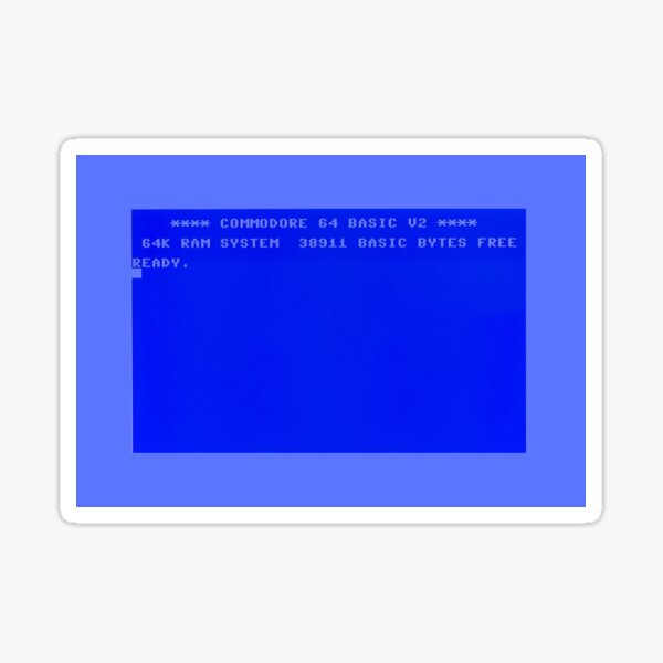 Artikel-Vorschau von  ~ c64 Basic ~ 38911, designt und verkauft von jonmac1982.