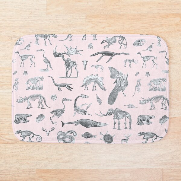 Item preview, Huesos de animales y dinosaurios Vintage Pink designed and sold by magiccabin.