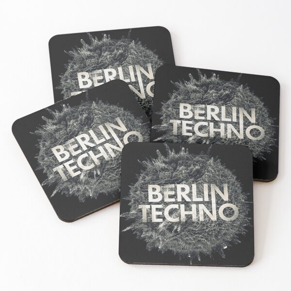 Item preview, Berlin Techno style design designed and sold by NovayaMuzyka.