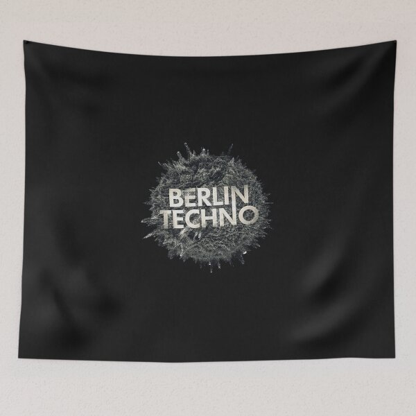 Item preview, Berlin Techno style design designed and sold by NovayaMuzyka.