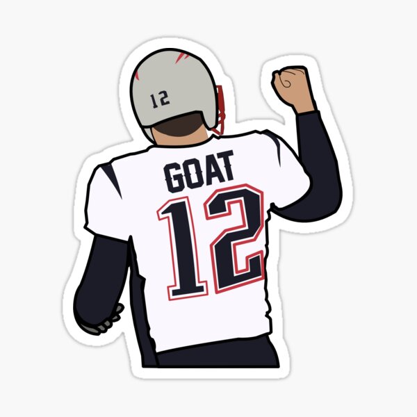 Brady "Goat" Sticker