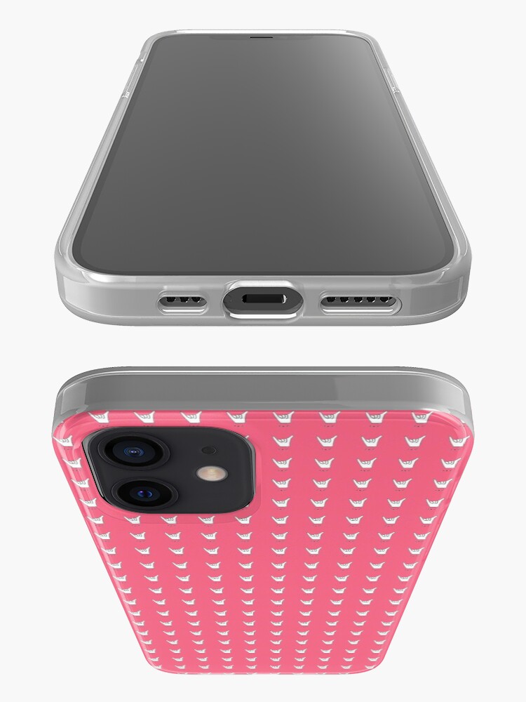 Alternate view of hang 10 red iPhone Case & Cover