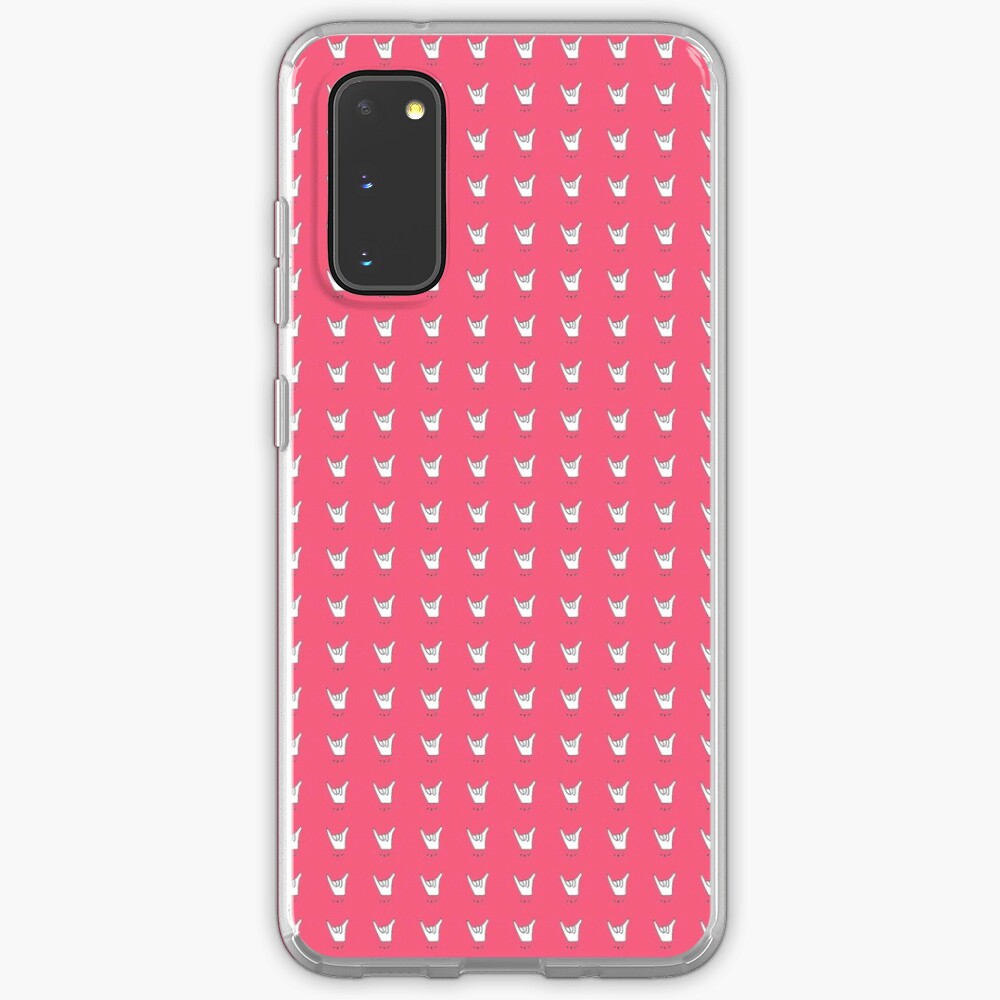 hang 10 red Case & Skin for Samsung Galaxy