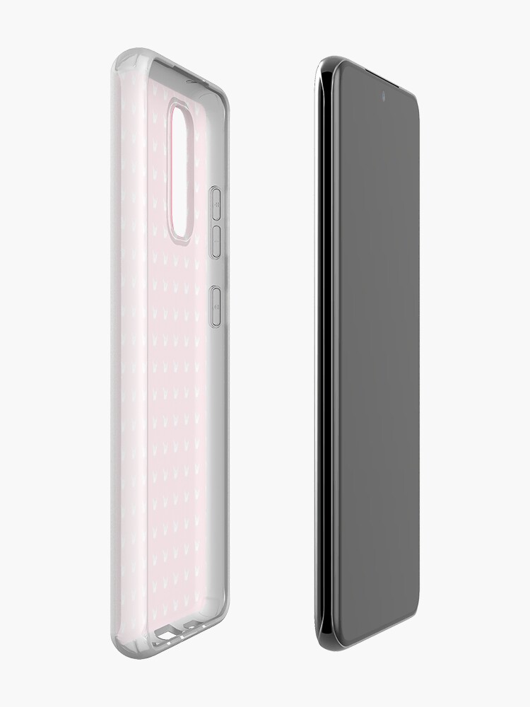 Alternate view of hang 10 red Case & Skin for Samsung Galaxy