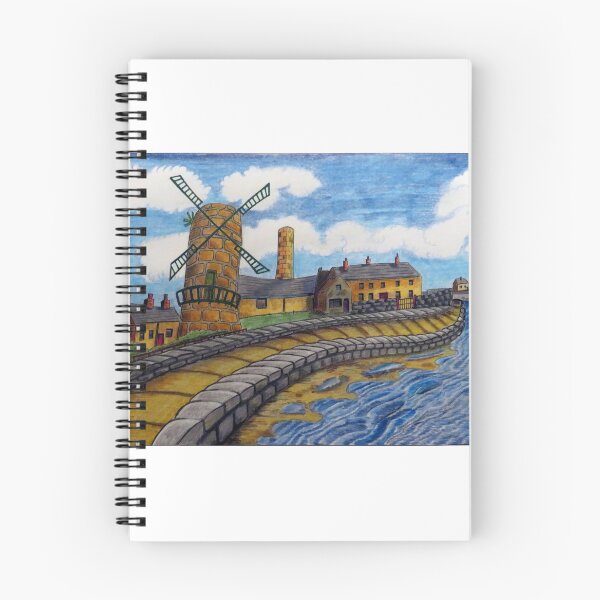 Item preview, 448 - HODGSON'S MILL (Version Five) - DAVE EDWARDS - COLOURED PENCILS - 2019 designed and sold by BLYTHART.