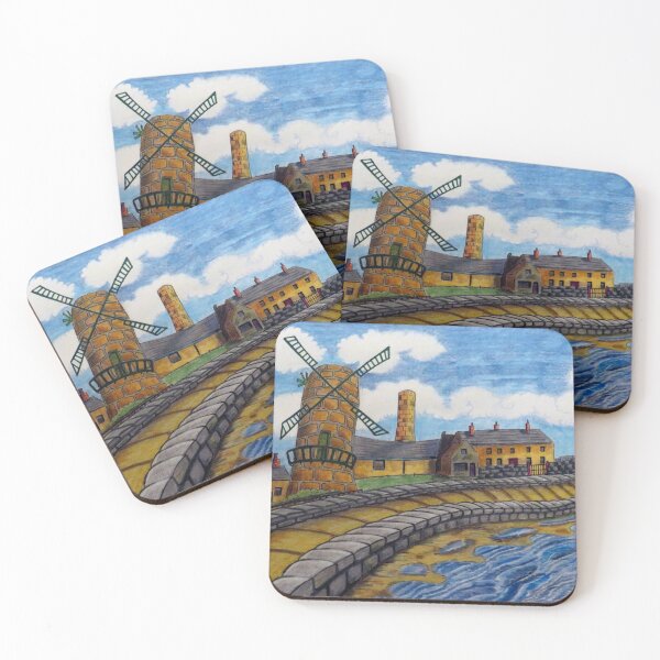 Item preview, 448 - HODGSON'S MILL (Version Five) - DAVE EDWARDS - COLOURED PENCILS - 2019 designed and sold by BLYTHART.