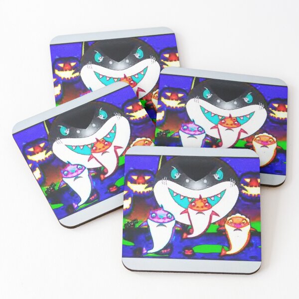 Item preview, POOL SHARKS GANG designed and sold by Bugeyedart.