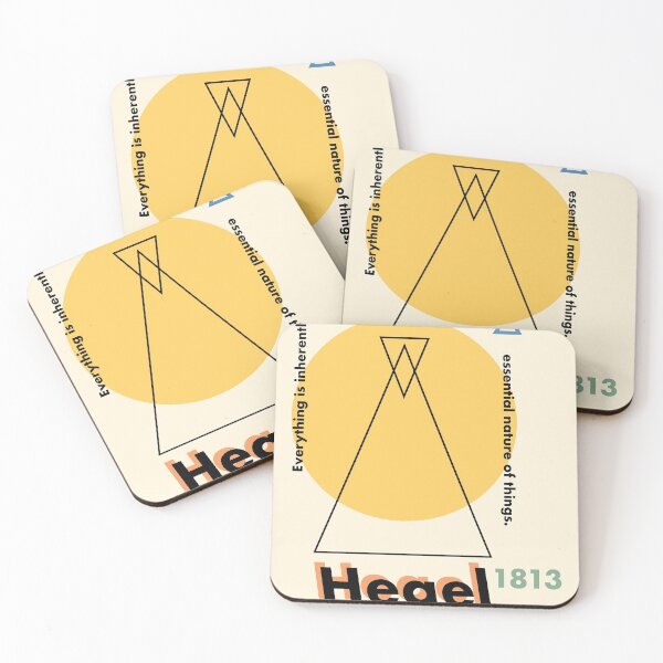 Item preview, Hegel designed and sold by mildstorm.