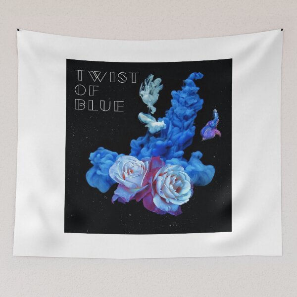 Item preview, Twist of Blue Alternate Image 2 designed and sold by Dean Nelson.