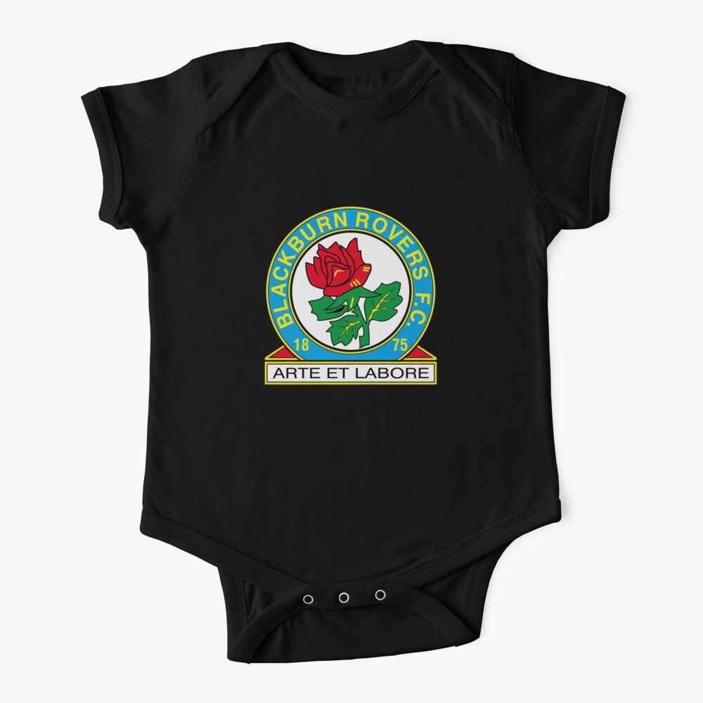 Discover Blackburn Rovers FC logo Baby Onesie