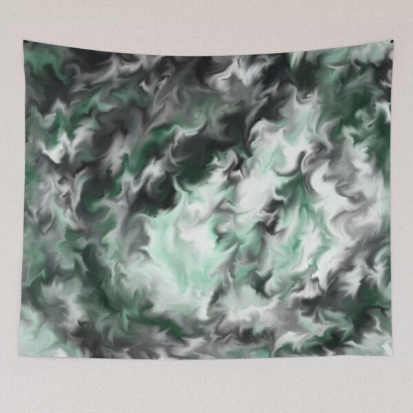 Item preview, Green Flames designed and sold by CFeeneyArt.