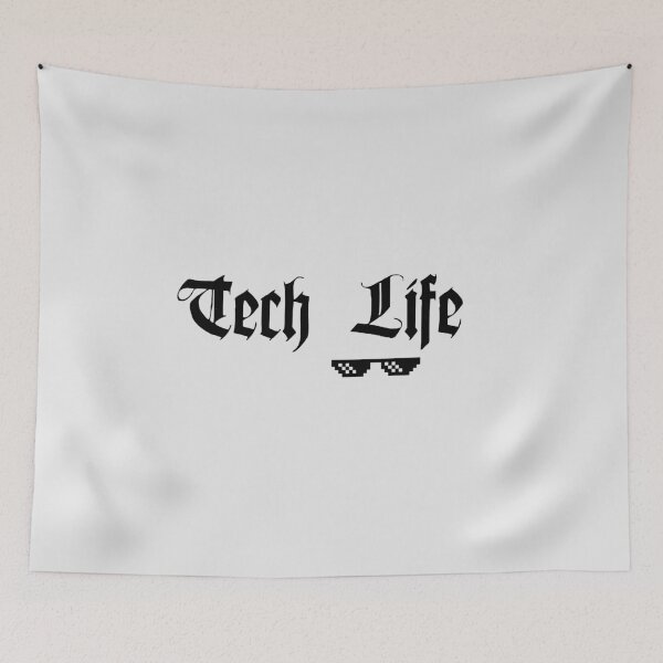Item preview, Tech Life feat Thug Life designed and sold by cvelasco88.