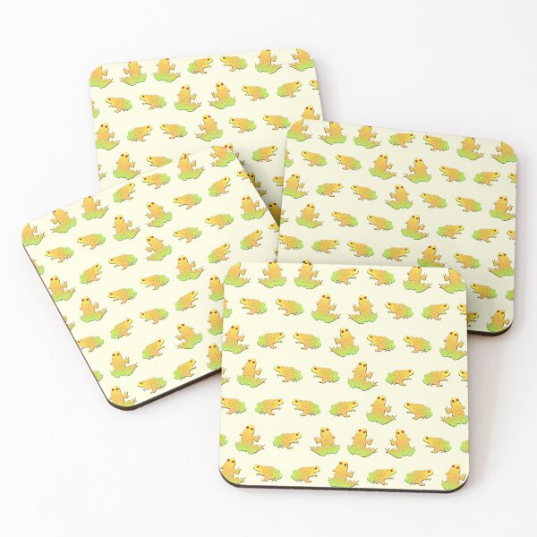 Item preview, Frogs pattern designed and sold by Gaspar Avila.