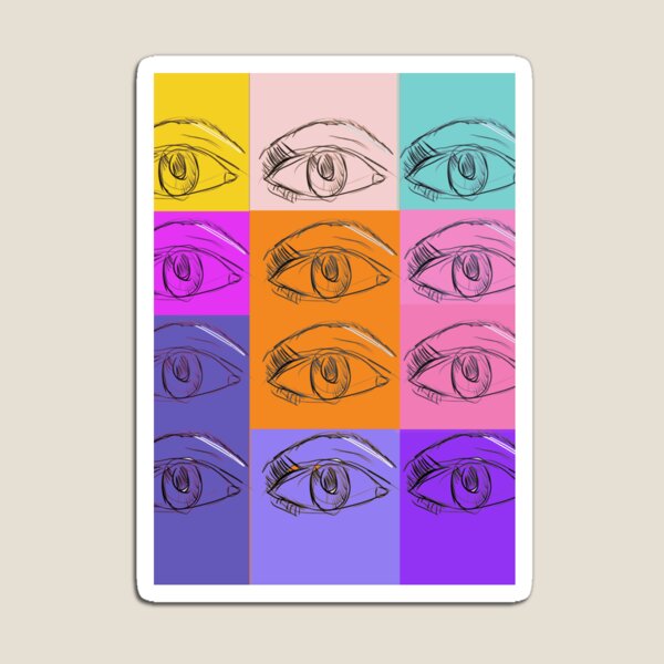 Item preview, Eye Color Print designed and sold by Morgana96.