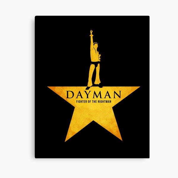 Dayman, luchador del Nightman Lienzo
