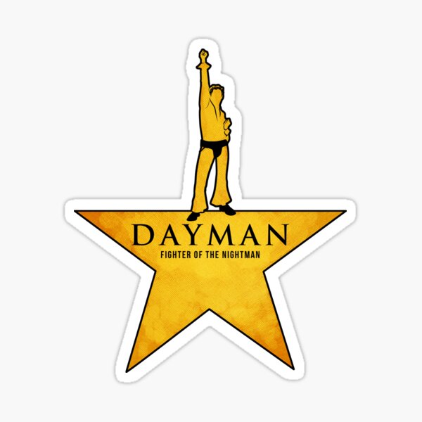 Item preview, Dayman, fighter of the Nightman designed and sold by RobWoodrum.