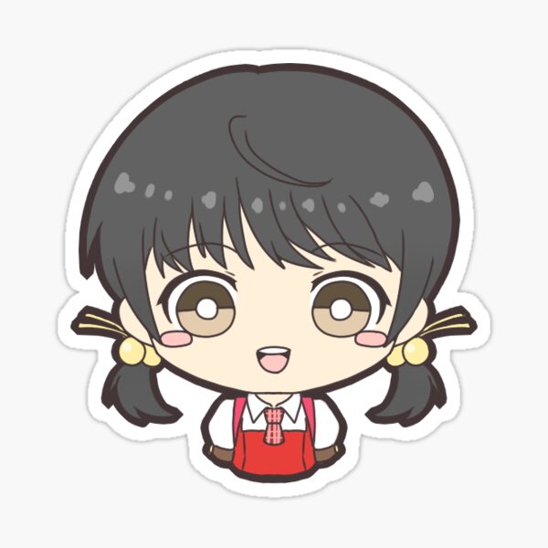 Vocaloid Kaai Yuki (V2 Design) Sticker