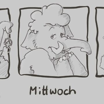 Artwork thumbnail, Mammoth - days of the week by Mammut-Merch