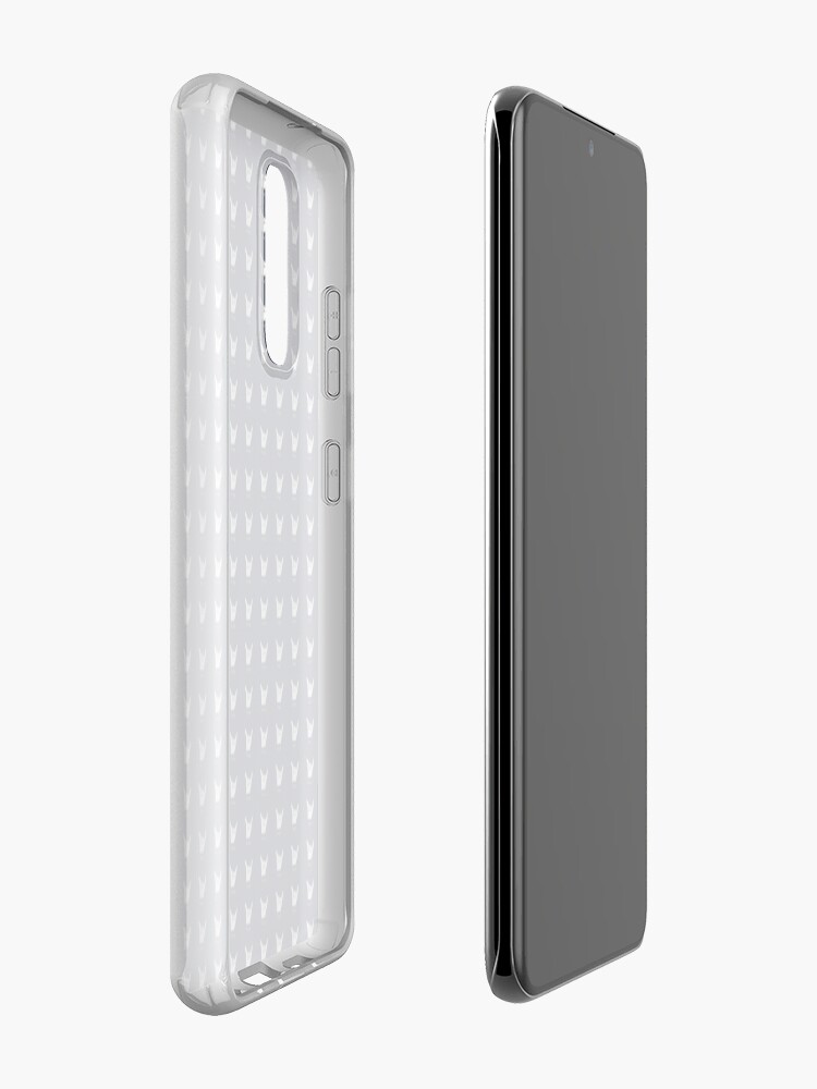 Alternate view of hang 10 navy blue Case & Skin for Samsung Galaxy