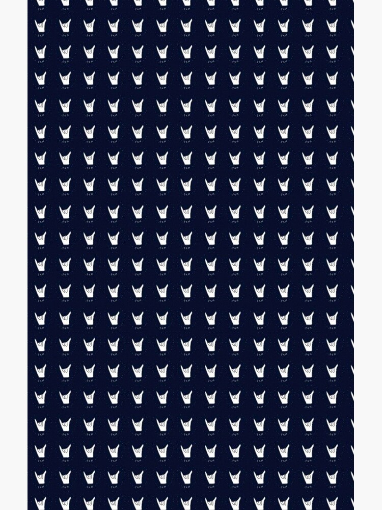 hang 10 navy blue by ashleysally00