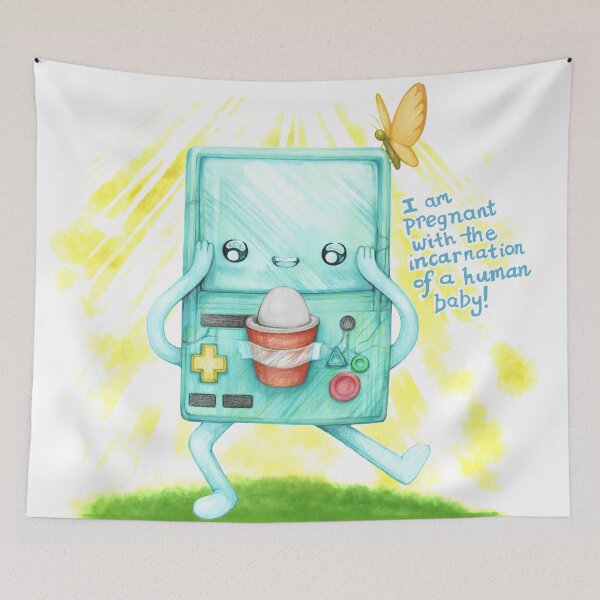 Item preview, Pregnant BMO designed and sold by Lavinia Knight.
