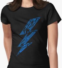 THUNDER FLASH Women's Fitted T-Shirt