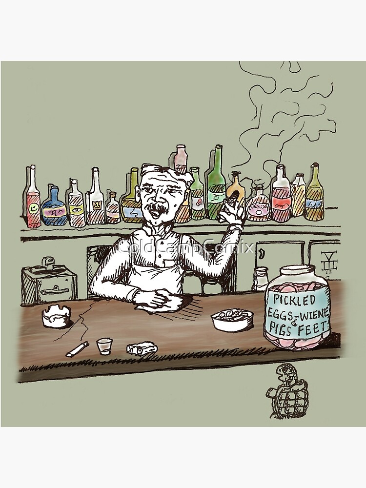Pickled Pigs Feet by ColdCampComix