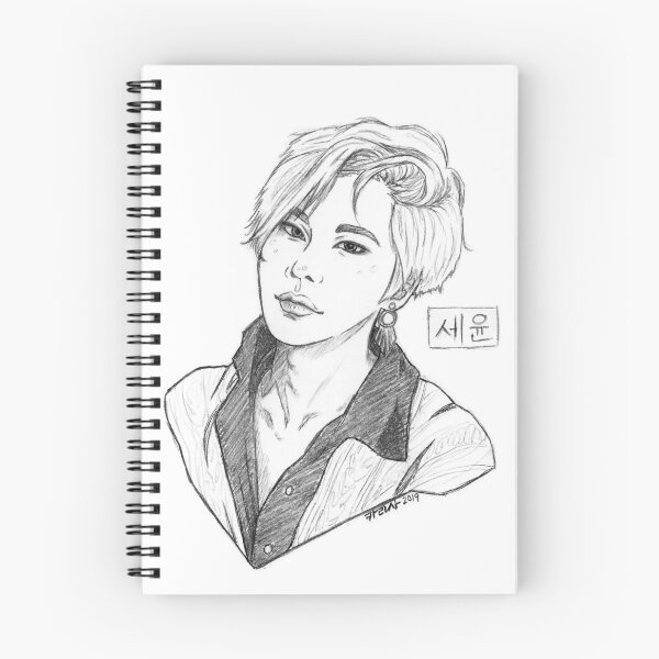 Item preview, Sketch Sehyoon - Two designed and sold by karisu.