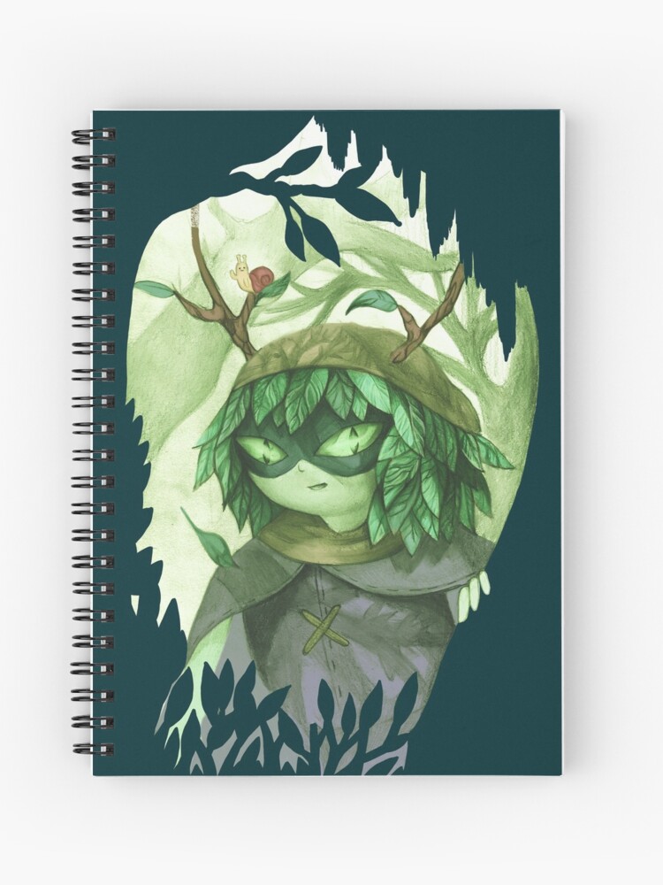 Huntress Wizard Spiral Notebook By Laviniaknight Redbubble