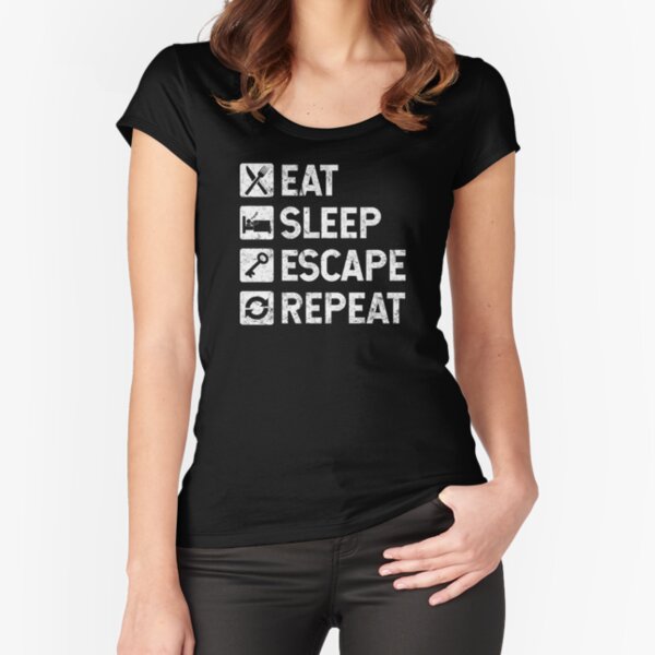 Item preview, Escape Room Game Eat Sleep Escape Repeat designed and sold by EstelleStar.