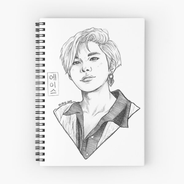 Item preview, Sketch Sehyoon - Three designed and sold by karisu.