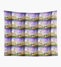 Return from the past. Wall Tapestry