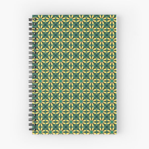 Item preview, Color Pattern with little daisies  designed and sold by siwabudda.