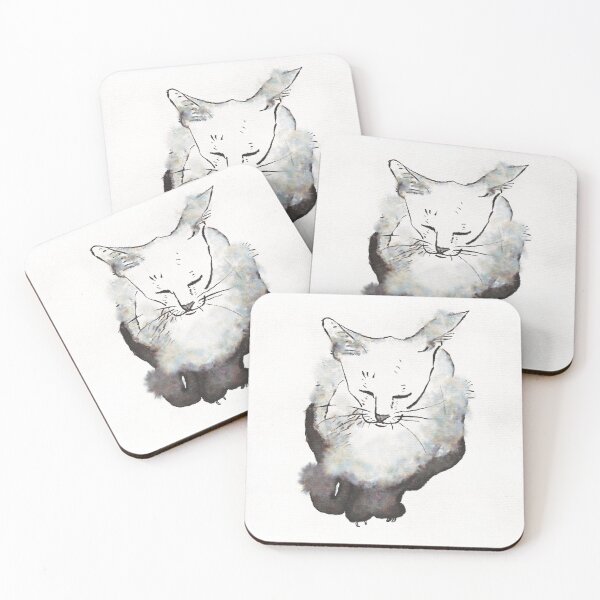 Item preview, Ink cat designed and sold by tinyshed.