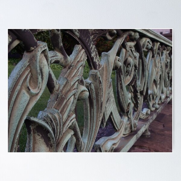Item preview, Grace Cathedral Railing- SFO designed and sold by David Mellor.
