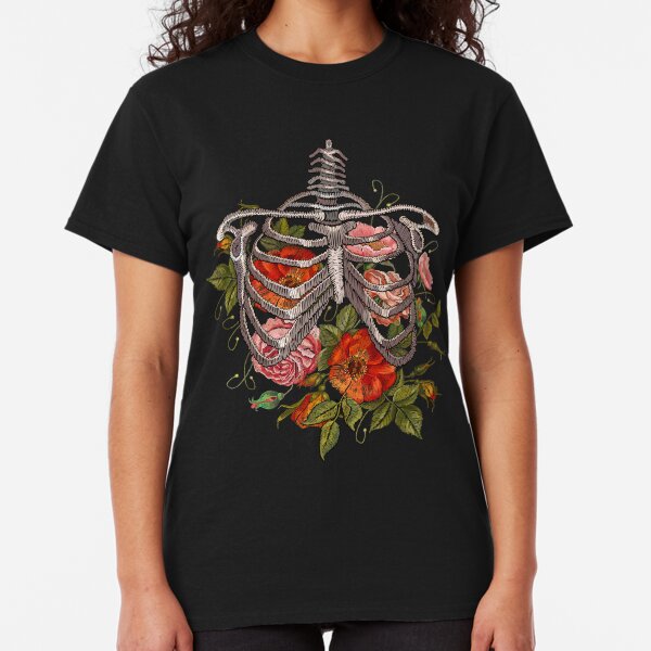 Bones and Botany Halloween Costume Classic T-Shirt