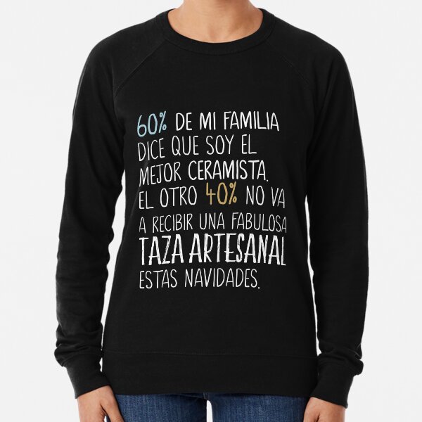 Handmade Mug for Him in Spanish Lightweight Sweatshirt